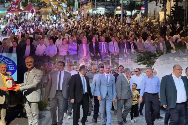 Senirkent’te üzüm festivali coşkusu başladı
