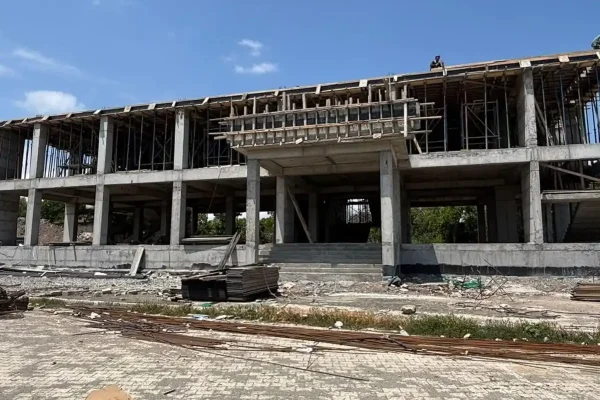 Kars’ta 5 okulun inşaatı hızla devam ediyor