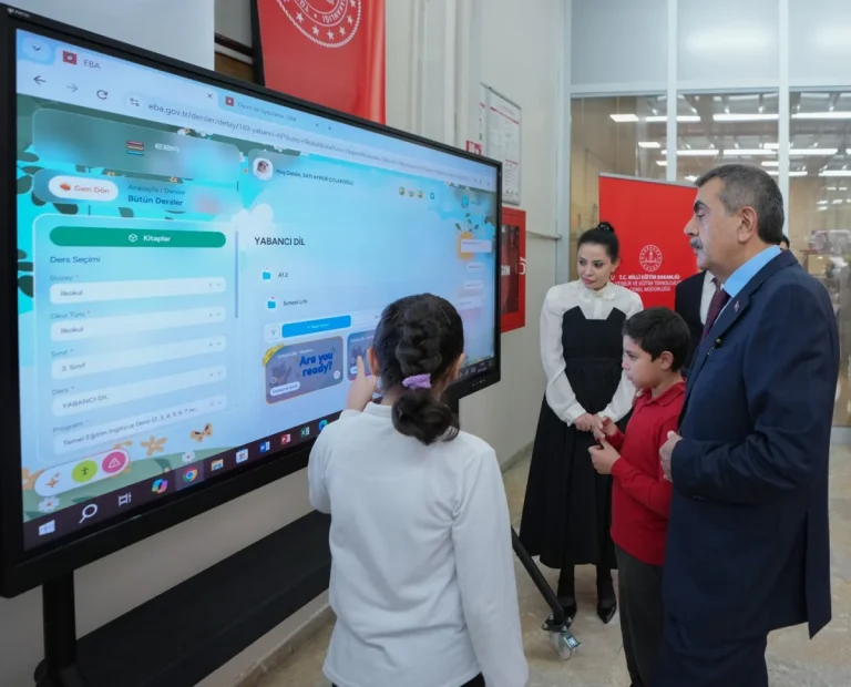 Bakan Tekin yeni EBA’yı tanıttı: 6 milyon aktif kullanıcı