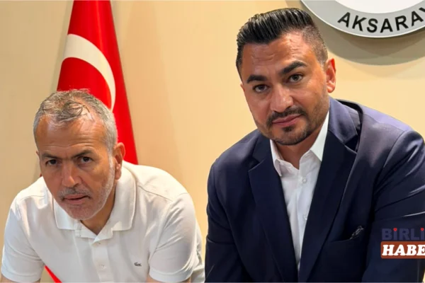 Aksarayspor’da Yeni Dönem Mehmet Yıldırım’la Başladı
