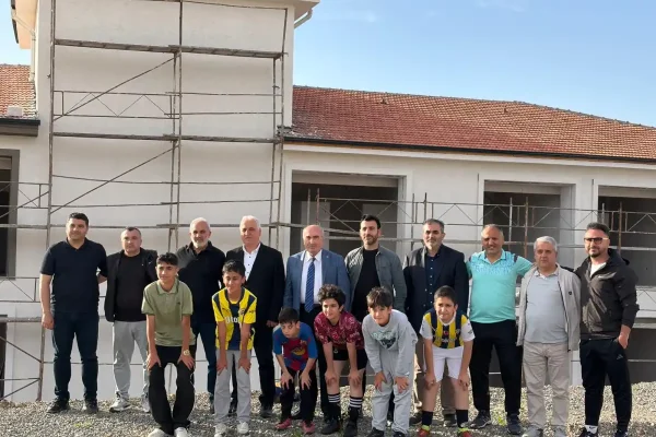 Malatya’da amatör sporun yeni yuvası yükseliyor