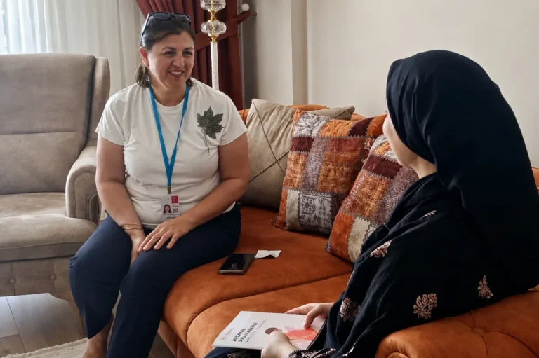 Mudanya’da ilk kez anne olacak kadınlara yakın takip desteği