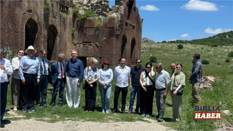 Güzelyurt’un Turizm Potansiyeli 13 Ülkenin Konsoloslarına Tanıtıldı