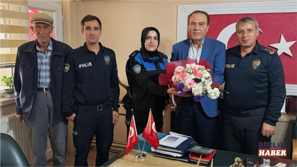 Aksaray Emniyetinden Şehit Aileleri Derneği’ne 19 Eylül Gaziler Günü Ziyareti