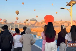 Aksaraylı Çocuklar Nevşehir’i Doyasıya Gezdi