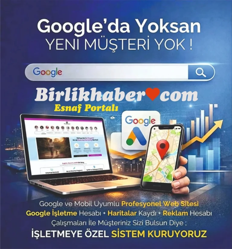 Birlik Haber | Yapay Zeka Destekli Haber ve Esnaf Portalı