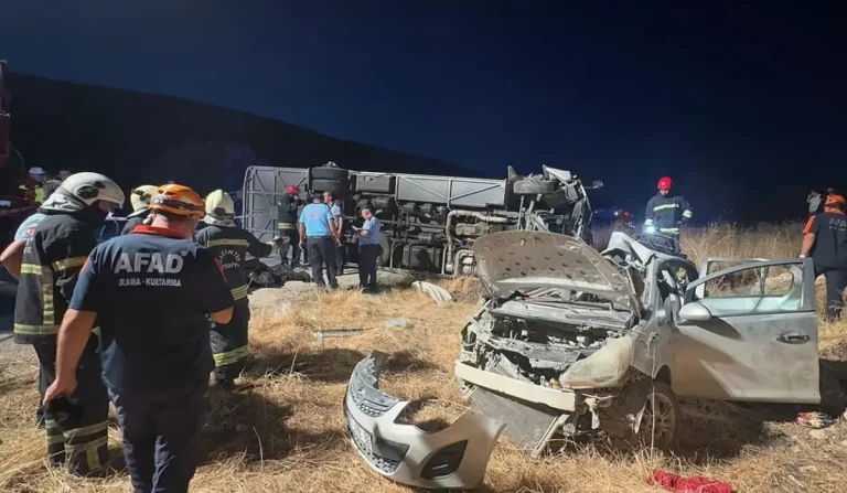 Gaziantep’teki kazada ölen 7 kişi Hataylı