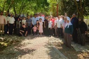 Şehit yakınları ve Gaziler Bucak’ta piknik programında buluştu