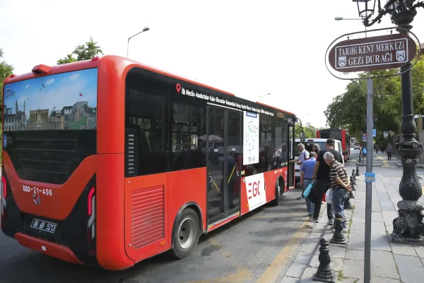 402 numaralı “Başkent Kültür Turu” bayramda da yollarda