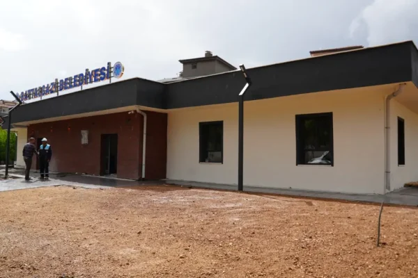 Battalgazi’de Selçuklu taziye evi tamamlanıyor