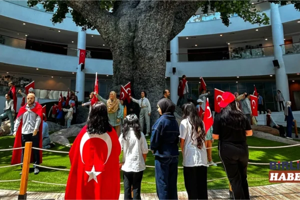 Aksaraylı Çocuklardan Beştepe ve 15 Temmuz Müzesi Ziyareti