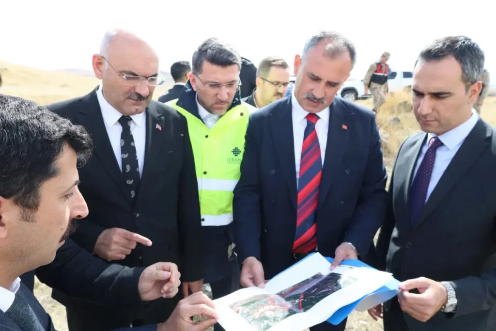Ağrı’da düzenli depolama tesisi için yer seçim çalışmaları başladı