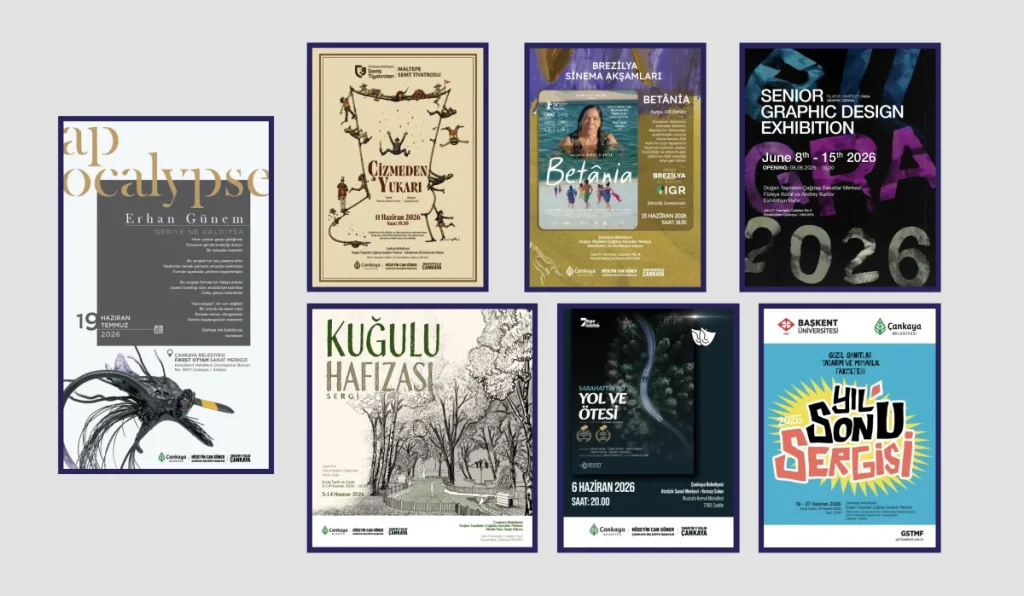 Çankaya’dan ‘Yaz’a sanat ile merhaba