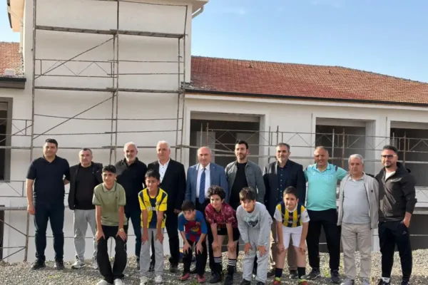 Malatya’da amatör sporun yeni yuvası yükseliyor