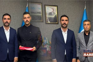 Ülkü Ocakları Aksaray’da Yeni Başkan Yardımcıları