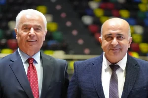 Taşdemir ve Erdem, Samsun’daki Türkiye Şampiyonasında bir araya geldi