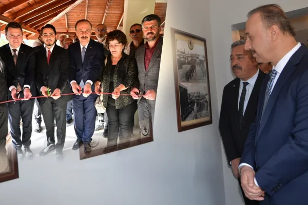 Kızıldağ milli parkı tanıtım merkezi açıldı