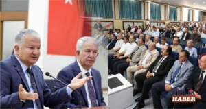 Aksaray’da Okul Müdürleri Kurul Toplantısı Yapıldı
