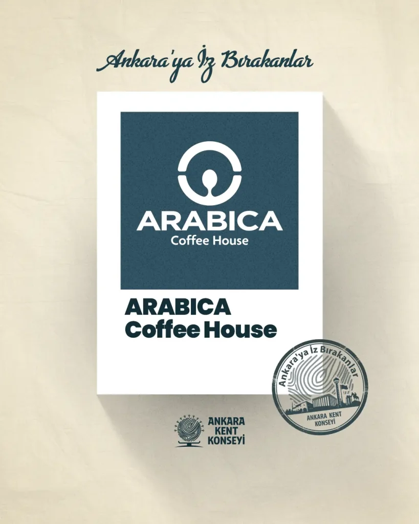 AKK Ankara’ya İz Bırakanların konuğu Arabica Coffee House oldu