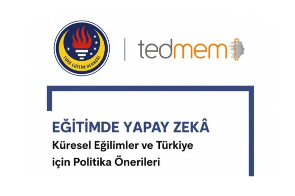 TEDMEM önerdi: Lise mezunu öğrencilere ‘Yapay Zeka Ehliyeti’ verilsin