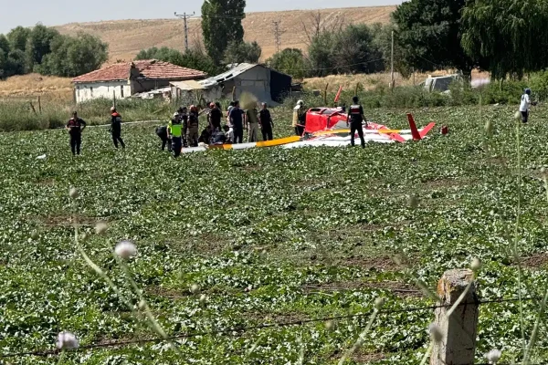 Ankara’daki eğitim helikopteri kazası: 1 can kaybı