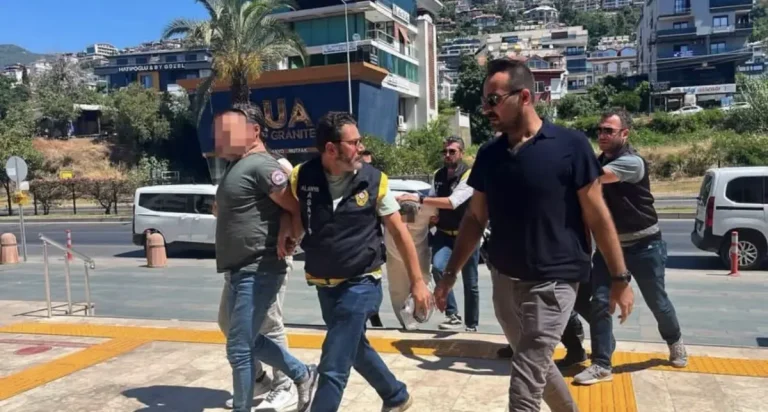 Alanya’daki cinayette 2 şüpheli tutuklandı