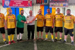 Kars’ta Müftülükler Arası Futbol Turnuvası’nda Şampiyon Kağızman Müftülüğü oldu