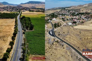 Gülağaç ve Güzelyurt’ta Yol Çalışmaları Tamamlandı