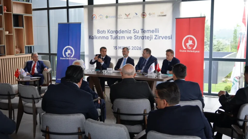 Batı Karadeniz’in su gücü Düzce’de masaya yatırıldı