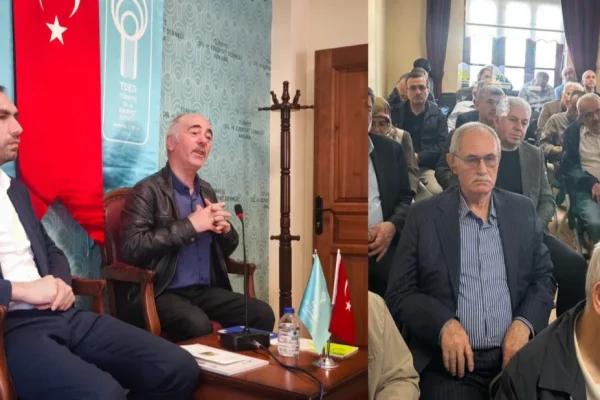 TDED Ankara’da Şair Şaban Abak “Şairin Ankara Nöbeti” başlıklı sohbete katıldı