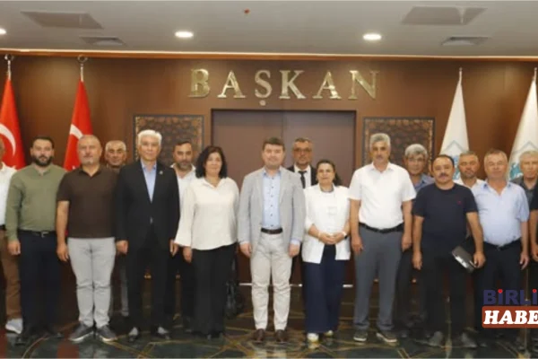 Başkan Dinçer, muhtarlar ve iş dünyasıyla buluştu