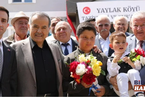 Sarıyahşi Yaylak Köyü’nde Kur’an Kursuna Anlamlı Ziyaret