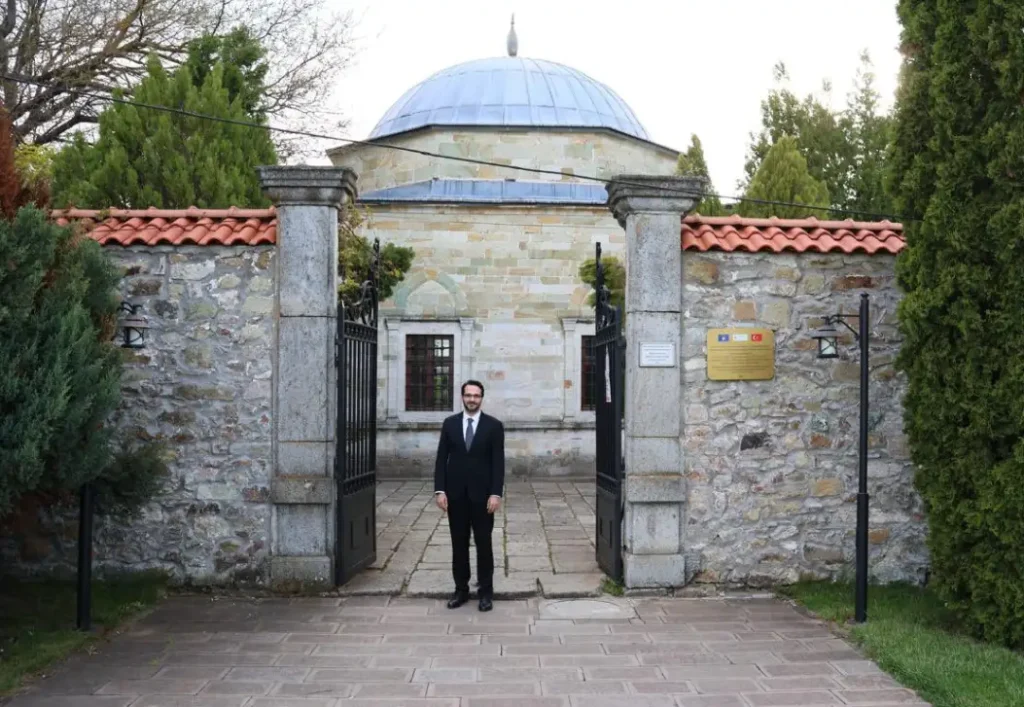 TİKA Başkan Yardımcısı Yahya Coşkun’un acı günü