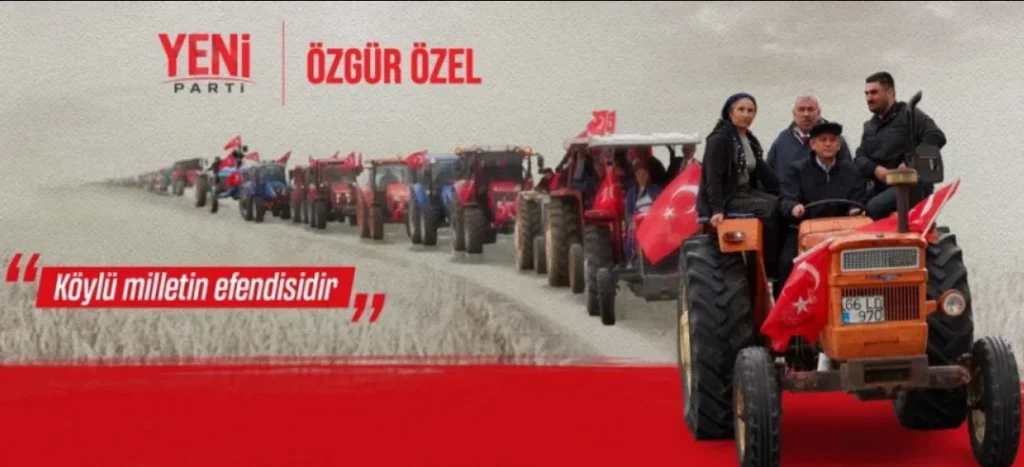 Özgür Özel’den YENİ Parti ilanı: “Partiyi kuran milletimizdir”
