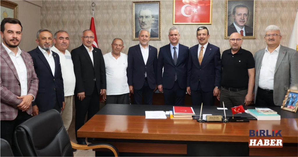 AK Parti Genel Başkan Yardımcısı Hasan Basri Yalçın Aksaray’da