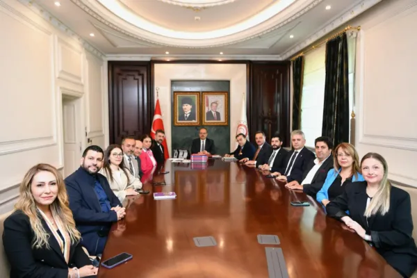 Ankara Kent Konseyi heyetinden Vali Canbolat ziyaret; Katılımcı kültür vurgusu
