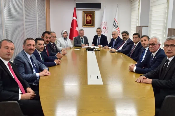 Ankara’da yeni tesisler için imzalar atıldı
