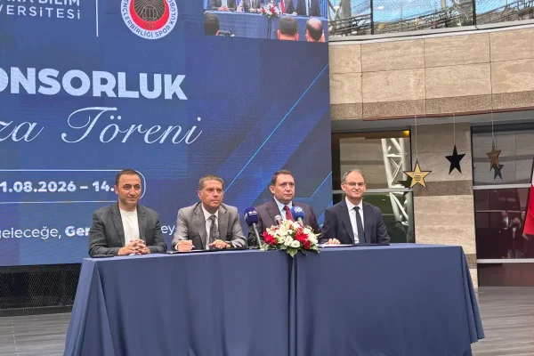 Ankara Bilim Üniversitesi ile Gençlerbirliği arasında sponsorluk iş birliği