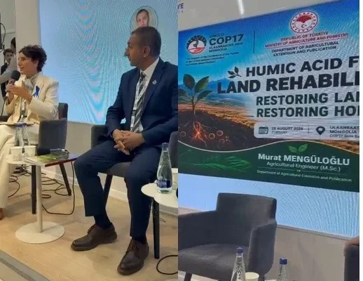 Rize Belediyesi’nin Çay Atıklarını Değerlendiren Projesi Çaydalı COP17’te ilgi gördü