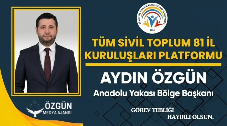 Tüm Sivil Toplum Kuruluşları Platformu’nda güç birliği
