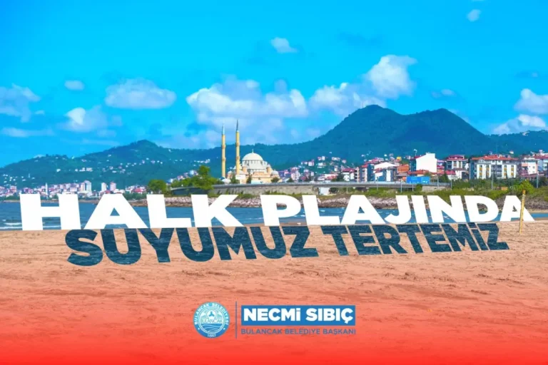 Giresun’da Bulancak’ta temiz plajlar halkı bekliyor