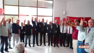 MHP Gülağaç’ta Adnan Başbuğ Güven Tazeledi