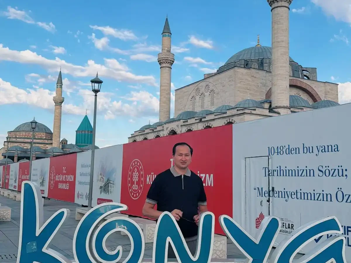 Şöhret Hayitov’un Kaleminden: Mevlânâ’nın Şehri Konya’ya Kültür ve Medeniyet Yolculuğu