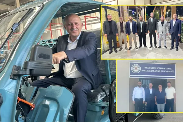 Isparta’da çalışmalar yerinde inceleniyor