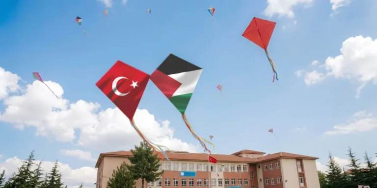 MEB’den Gazze’deki çocuklar için uçurtma etkinliği