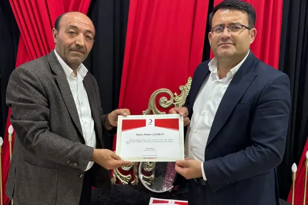 İyiliğin elçileri ödüllendirildi
