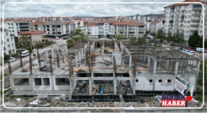 Aksaray’a Modern Gündüz Bakımevi, Kreş ve Çocuk Kütüphanesi