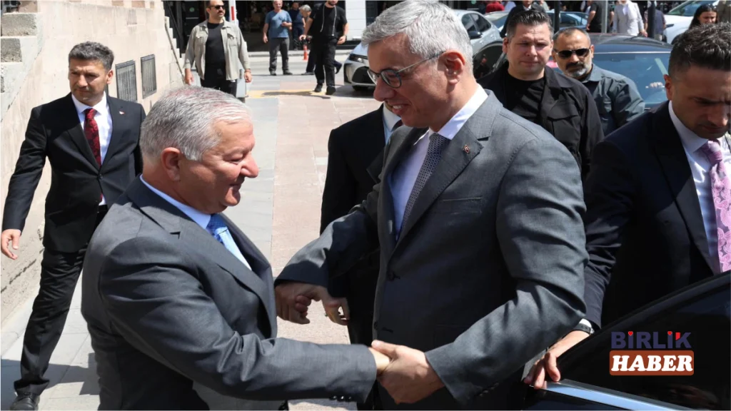Sağlık Bakanı Kemal Memişoğlu Aksaray’da