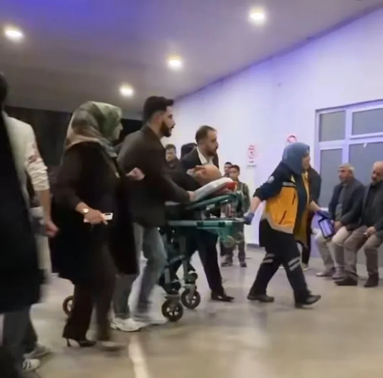Erzurum’da düğün salonunda bıçaklı kavga: 3 yaralı
