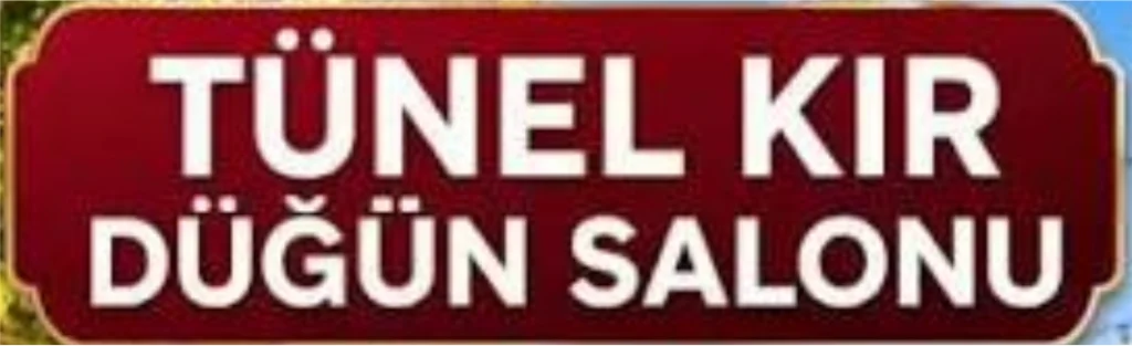 Tünel Kır ve Düğün Salonu